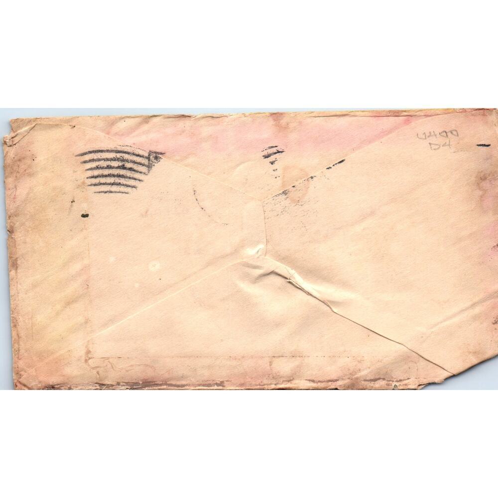 1914 Jonas F. Eby  Reuben F. High Schwenksville Postal Cover Envelope TG7-PC2 - Picture 2 of 2